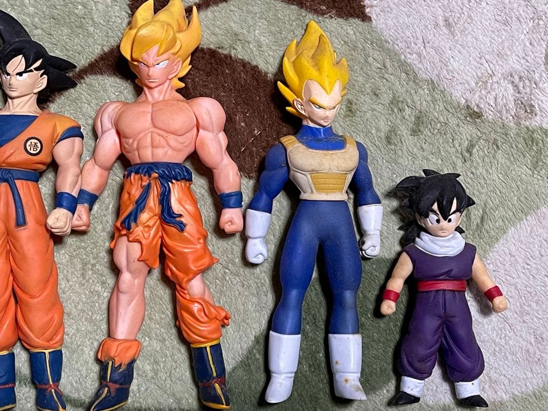 【最終値下】ドラゴンボール ドラゴンボールZ スーパーコレクション 中古 5体