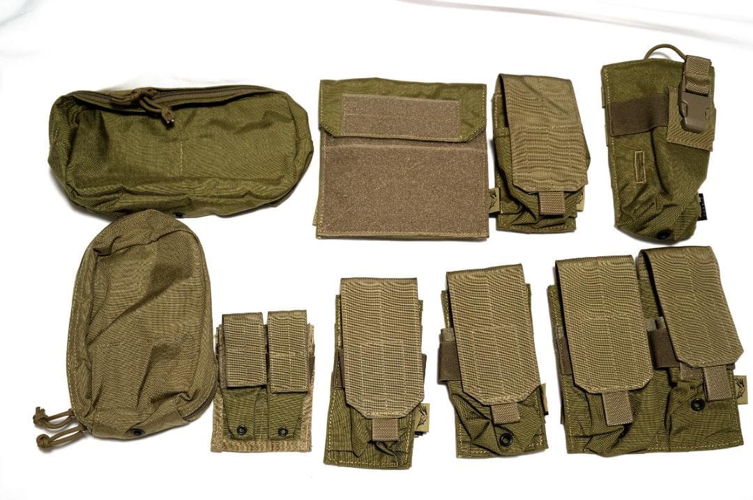 FLYYE製 CIRAS LAND ボディアーマー プレートキャリア カーキ