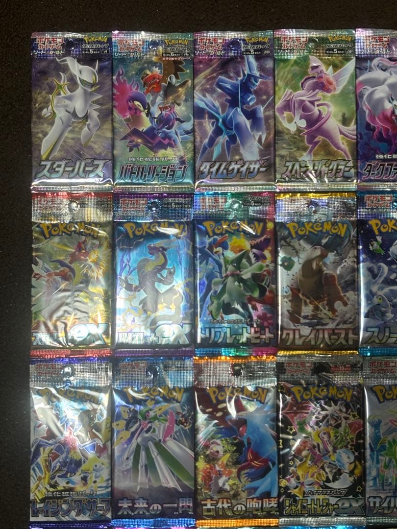 ポケカ コレクションパック 36パック