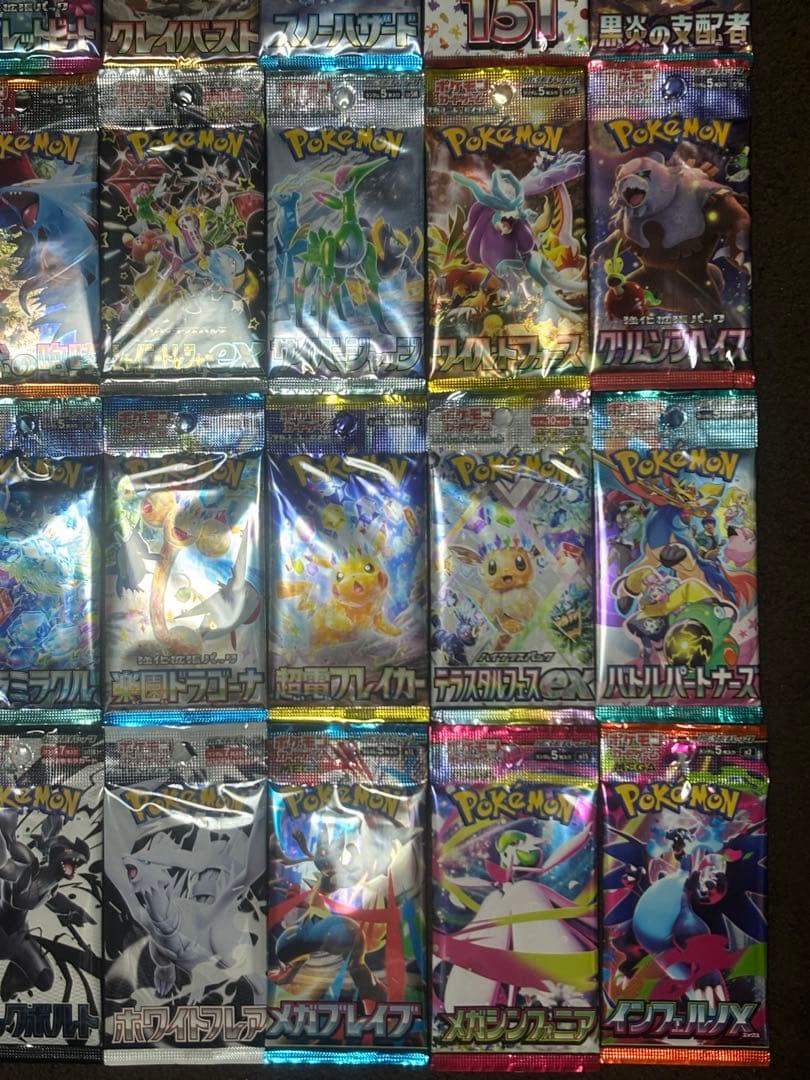 ポケカ コレクションパック 36パック