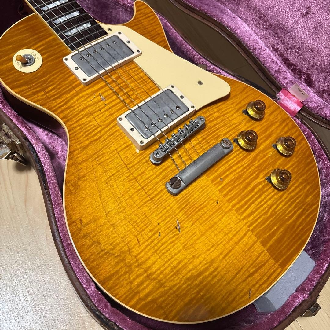 【フィリップさま専用】ギブソンカスタムショップ ヒスコレ レスポール 1958