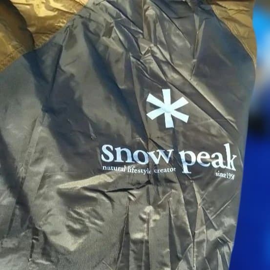 スノーピーク　アメニティードーム　テント
