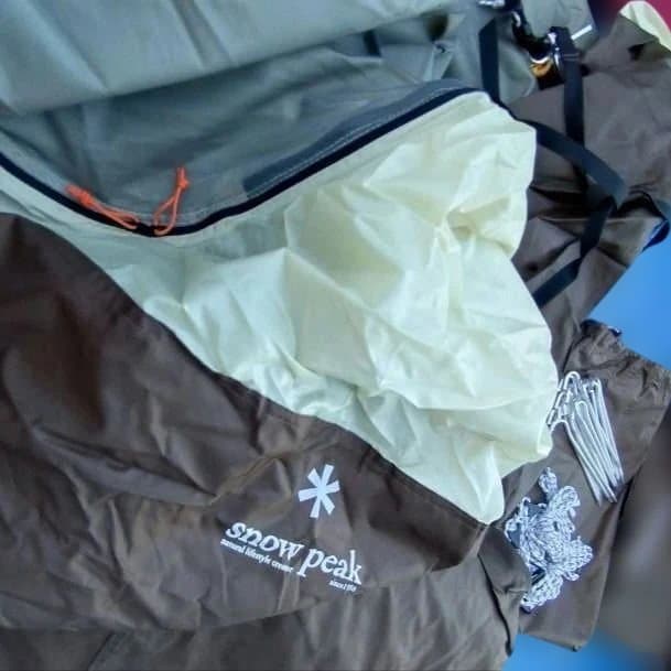 スノーピーク　アメニティードーム　テント