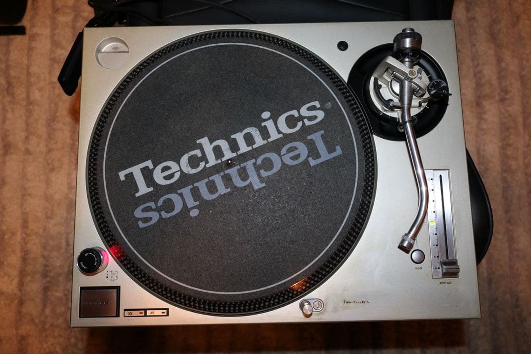 【動作確認済】Technics SL-1200 MK3Dターンテーブル