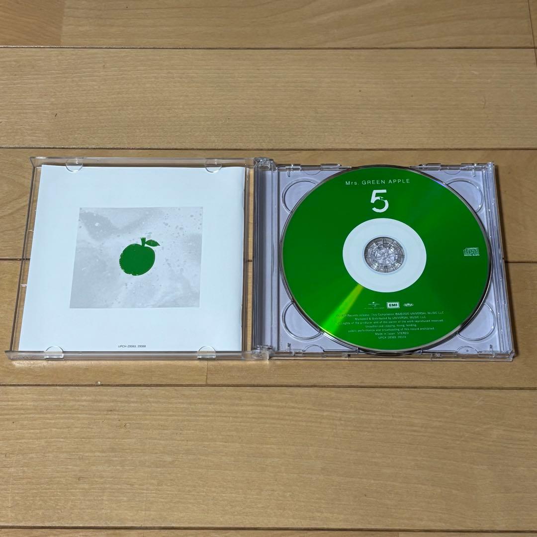 ミュージシャン Mrs. GREEN APPLE 5 COMPLETE BOX