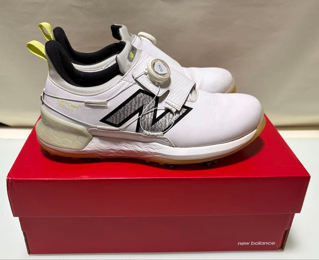 New balance ニューバランス ゴルフ メンズ v4 UGB2500