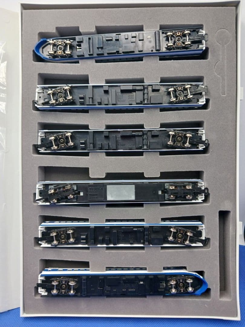 TOMIX 92939 山陽新幹線 博多開業30周年記念 0系 ひかり 6両