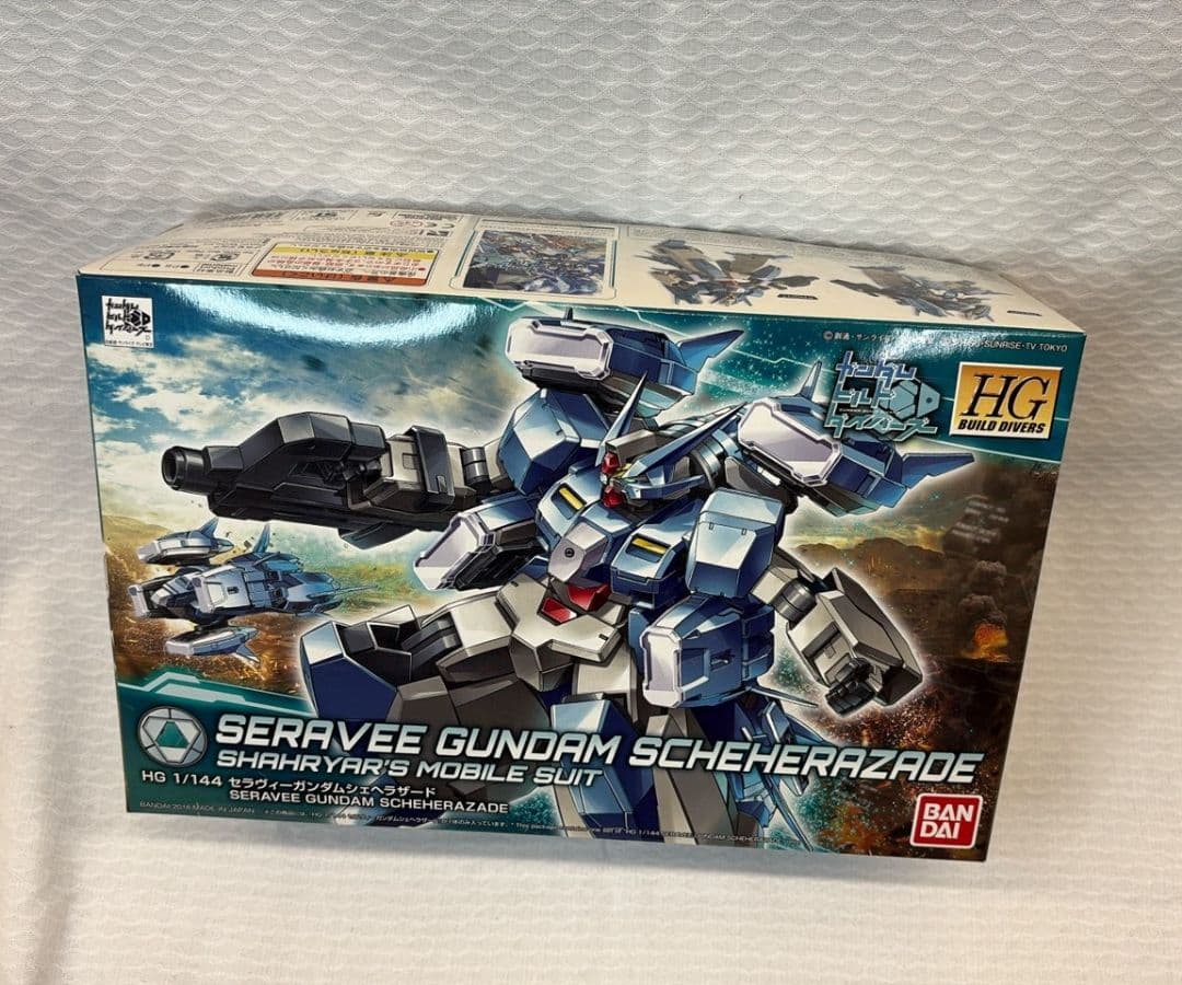 HG 1/144 セラヴィーガンダムシェヘラザード ビルドダイバーズ