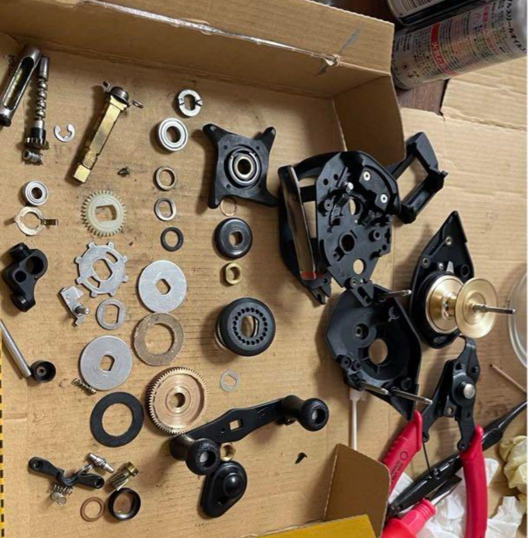 【珍品】シマノ　バンタム　スーパースピードマスター　　　BBS-2000