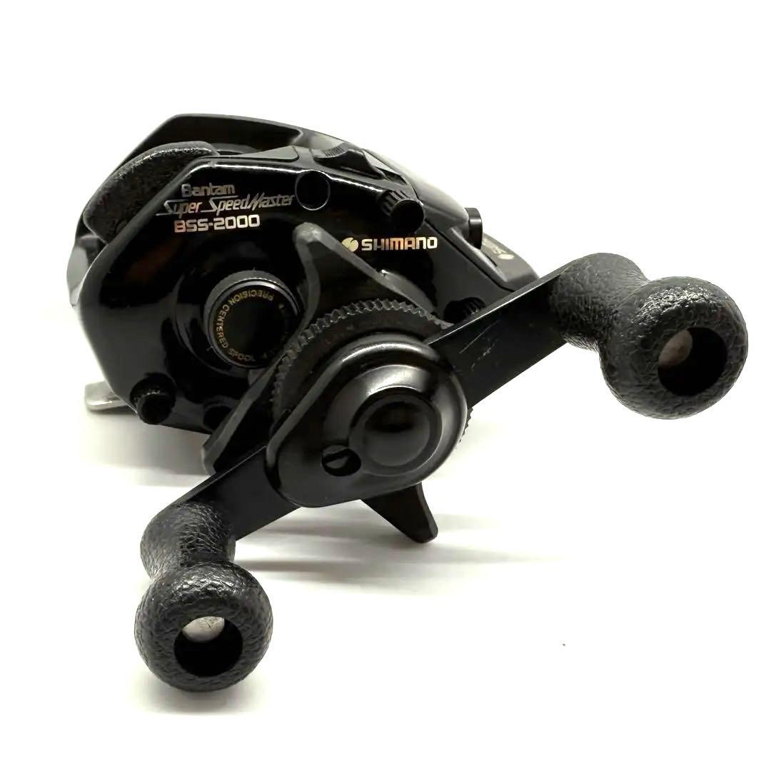 【珍品】シマノ　バンタム　スーパースピードマスター　　　BBS-2000