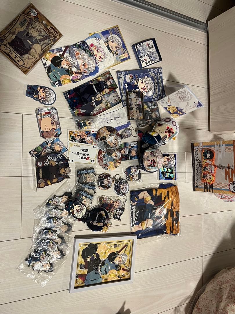 宇髄天元うずいてんげんキャラクターグッズセット②