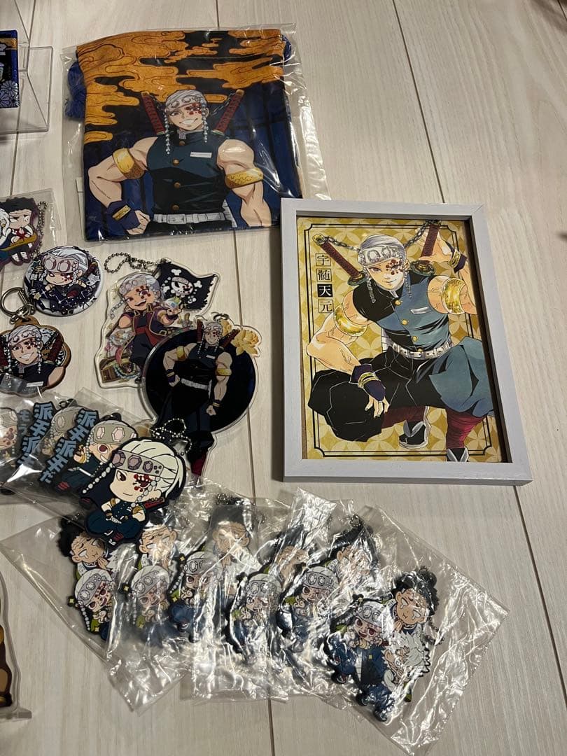 宇髄天元うずいてんげんキャラクターグッズセット②