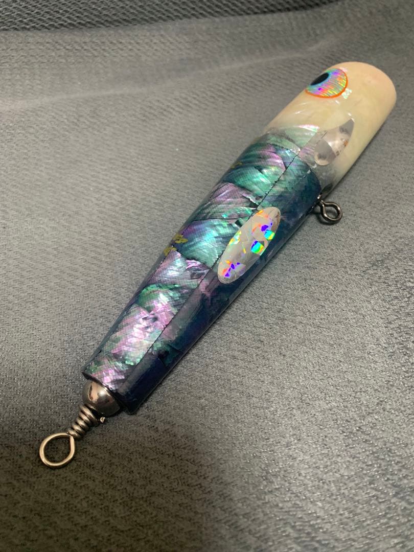 貝田ルアー 若夏オーバル180 新品未使用