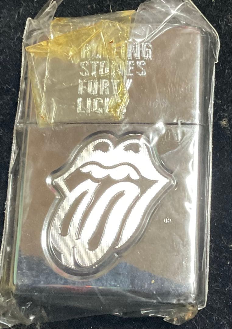 最終値下げZippoザ・ローリング・ストーンズ FORTY LICKS 限定品
