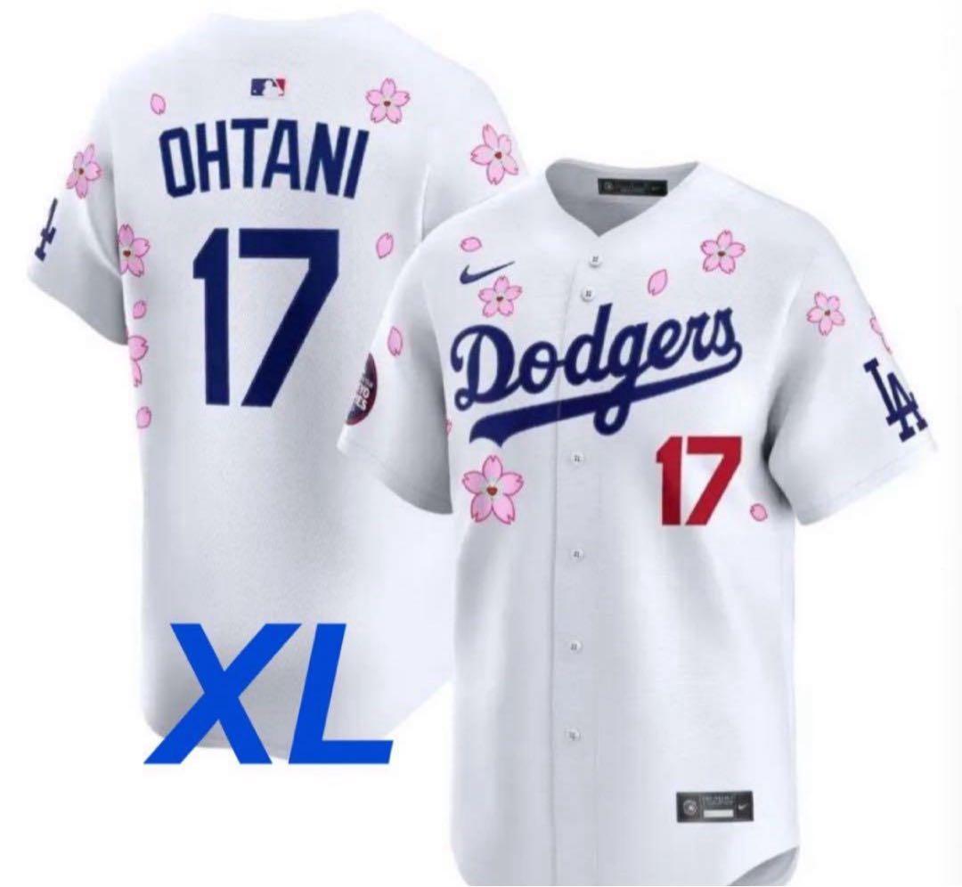 【正規品・XLサイズ】村上隆✖︎MLB Dodgers 大谷ユニフォーム