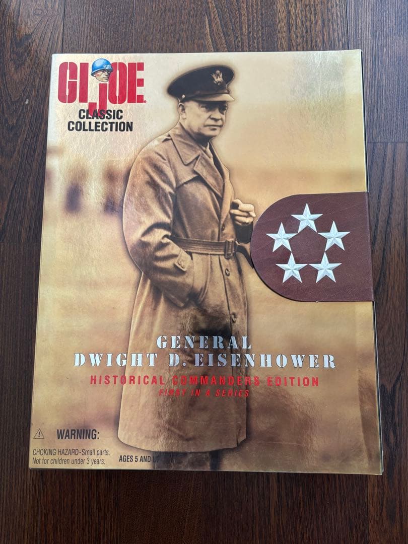 G.I. Joe クラシックコレクション ダワイト・D・アイゼンハワー
