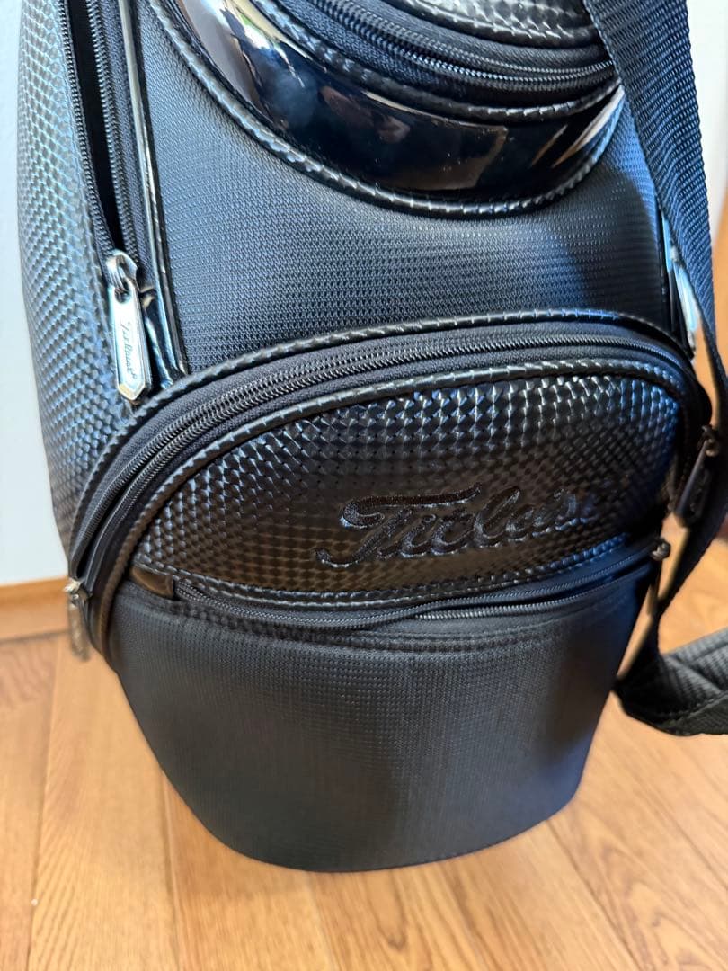 タイトリスト ゴルフバッグ・キャディバッグ　黒