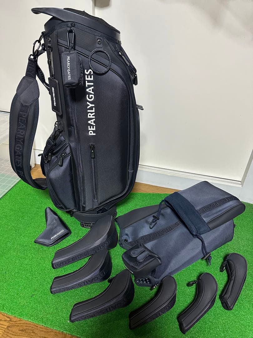 パーリーゲイツ　エッセンシャル　キャディバッグ　希少豪華セット