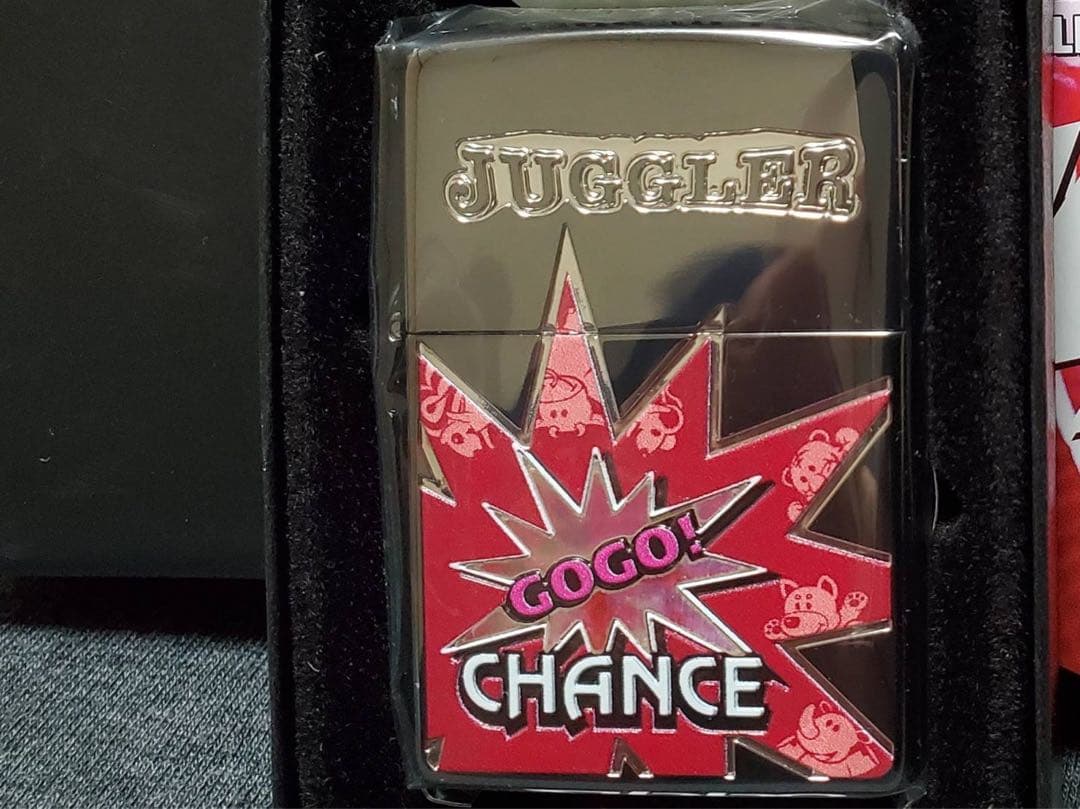 京楽初代　Pフラッシュ新品とジッポGOGO新品