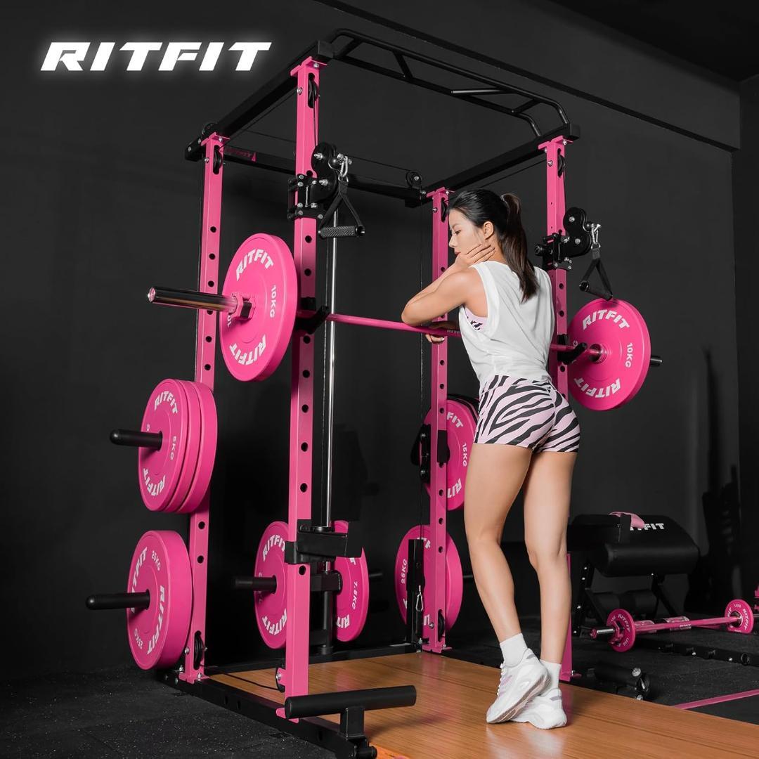 RITFITオリンピックシャフト オリンピックバー 25mm エクササイズバー