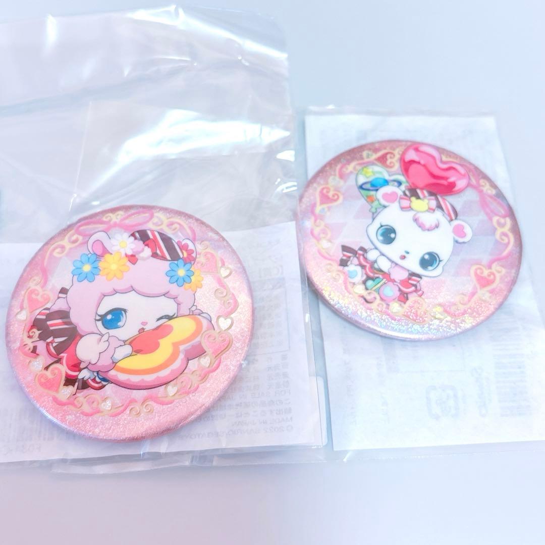 楽天コレクション ジュエルペット ラブラ エンジェラ 缶バッジ サンリオ