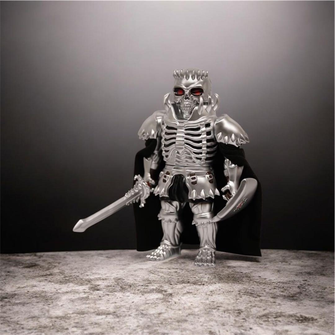 ベルセルク　骷髏の騎士　ワンフェス2026冬　当日版権　ソフビ