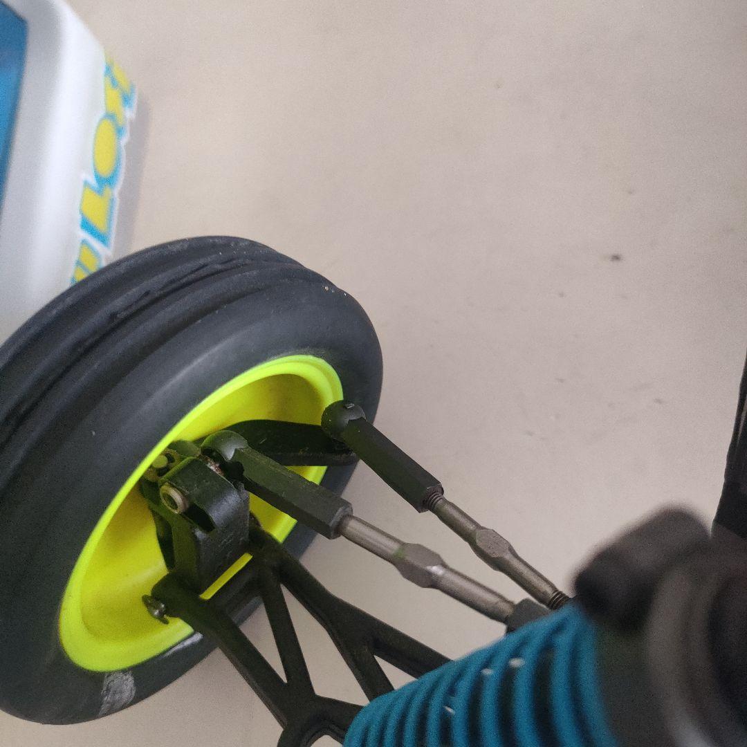 黄*星様 【レア、当時物】Team LOSIロッシXX、2WDオフロードバギー