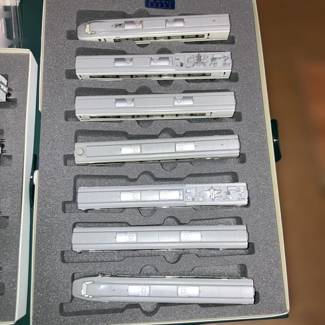 KATO 10-164.165 651系　ス−パ−ひたち基本、増結セット室内灯付