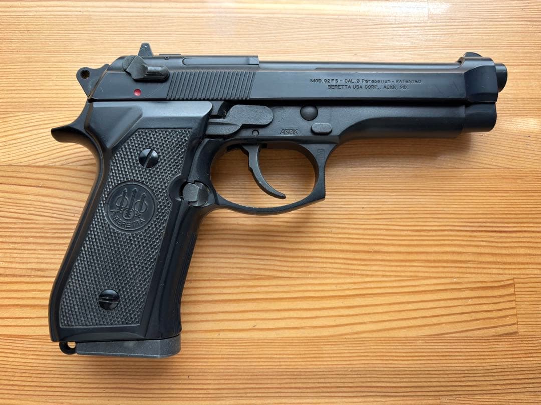 WA ベレッタM92FS ガスブローバック ASGK 専用レザーホルスターセット