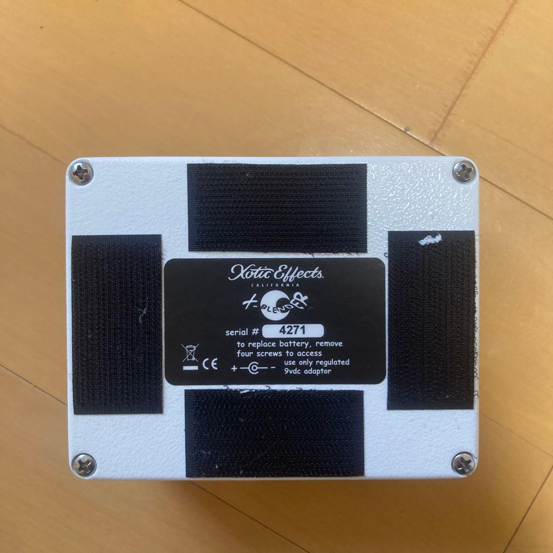 ベース xotic x-blender