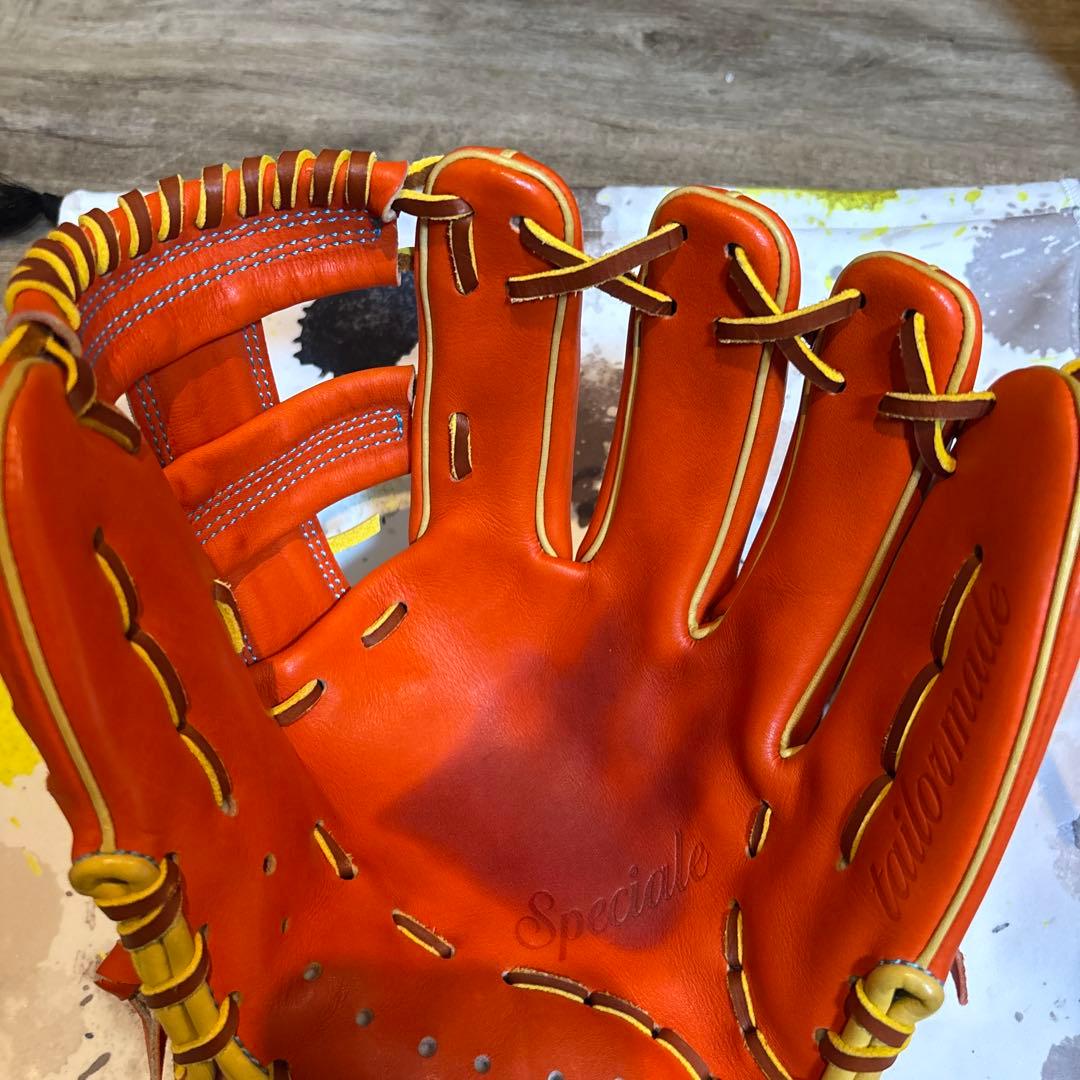 未使用品 Leggera レジェーラ 内野用 オールラウンド 硬式 軟式