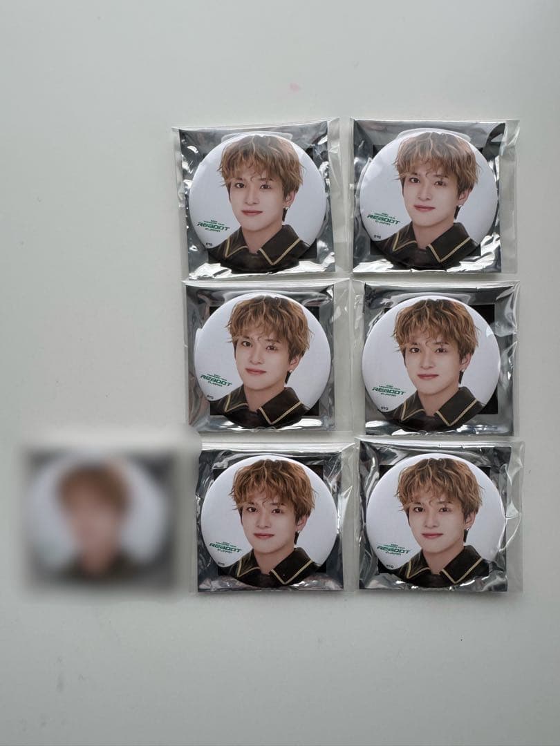 treasure アサヒ 缶バッジ まとめ売り