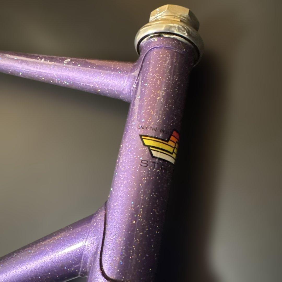 njsフレーム　ストラトス　美品　上パイプ560