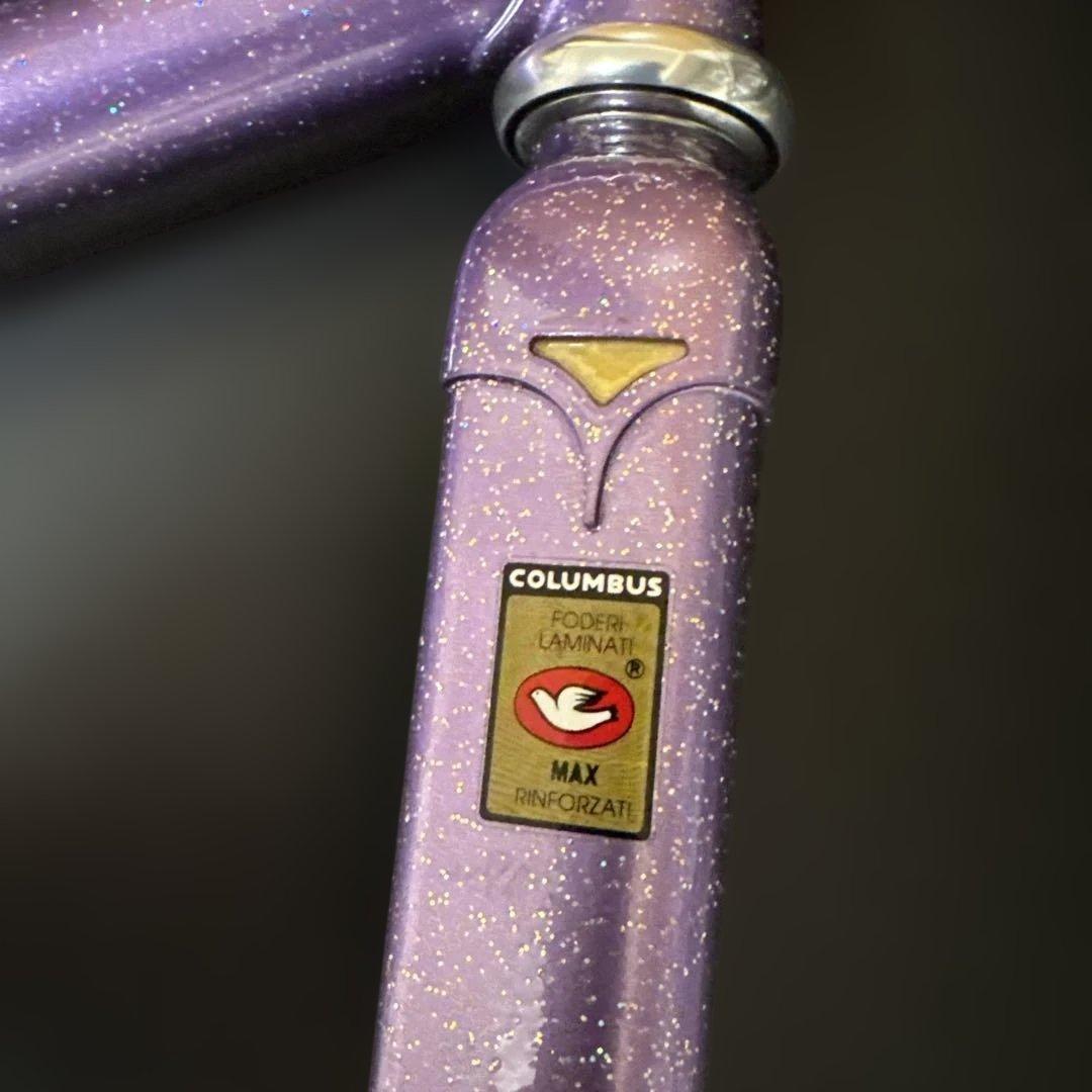 njsフレーム　ストラトス　美品　上パイプ560