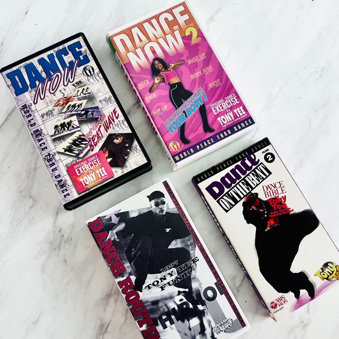 ビデオ ダンス 体幹リズムトレーニング TONYTEE ダンスメソッド 基礎応用