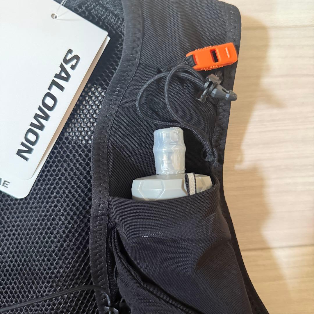 新品未使用 サロモン adv skin 12 set Sサイズ