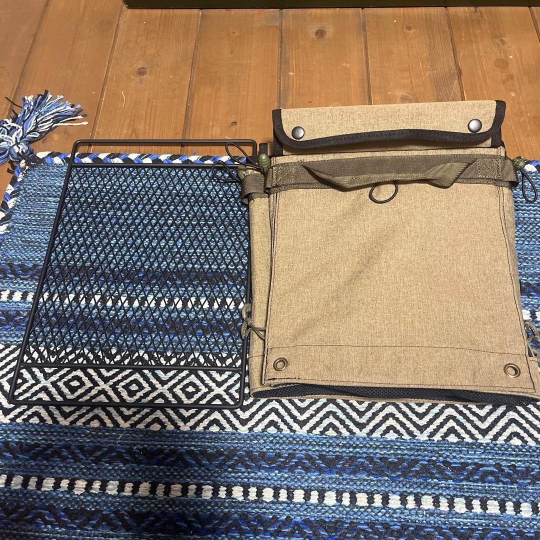 blackdesign ブラックデザイン　xスタンド　天板　吊り下げバッグ