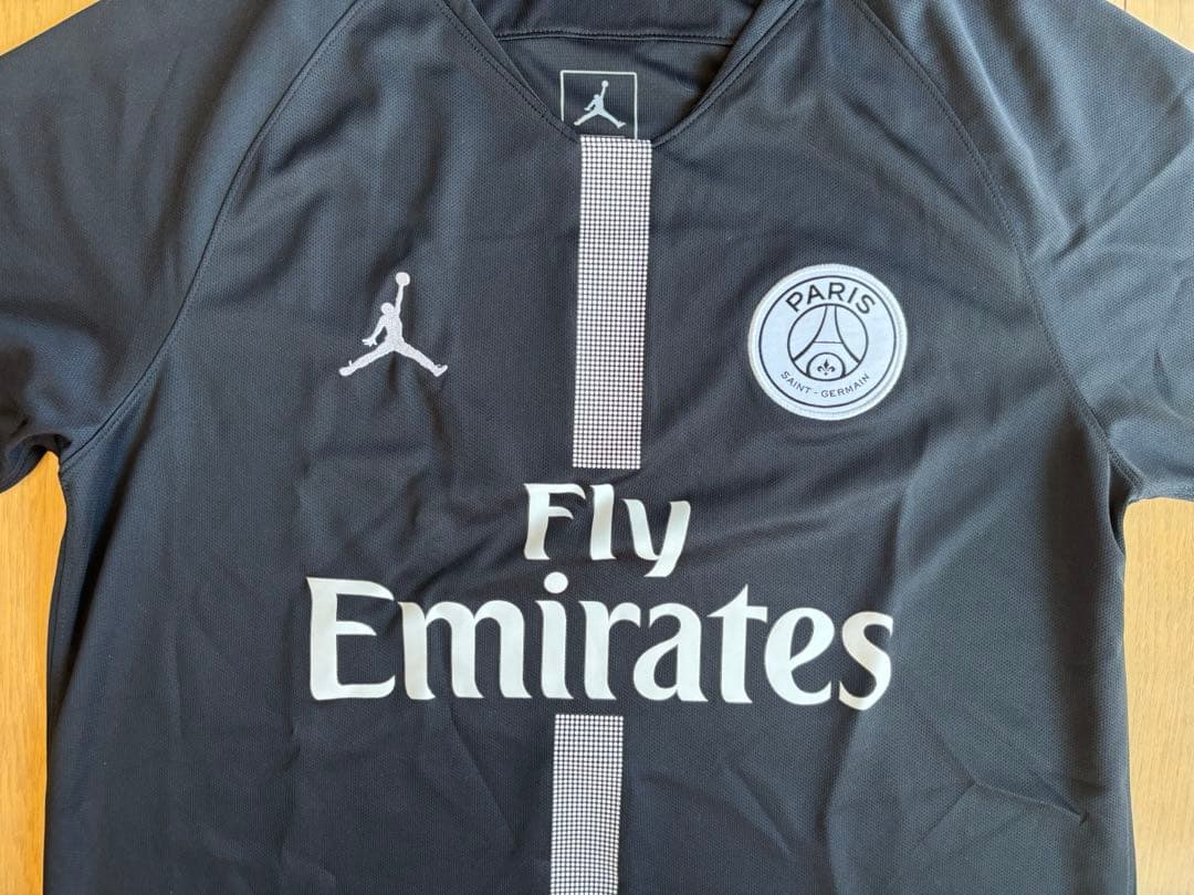 PSG × JORDAN ユニフォーム M ネイマール期 18/19 上下セット