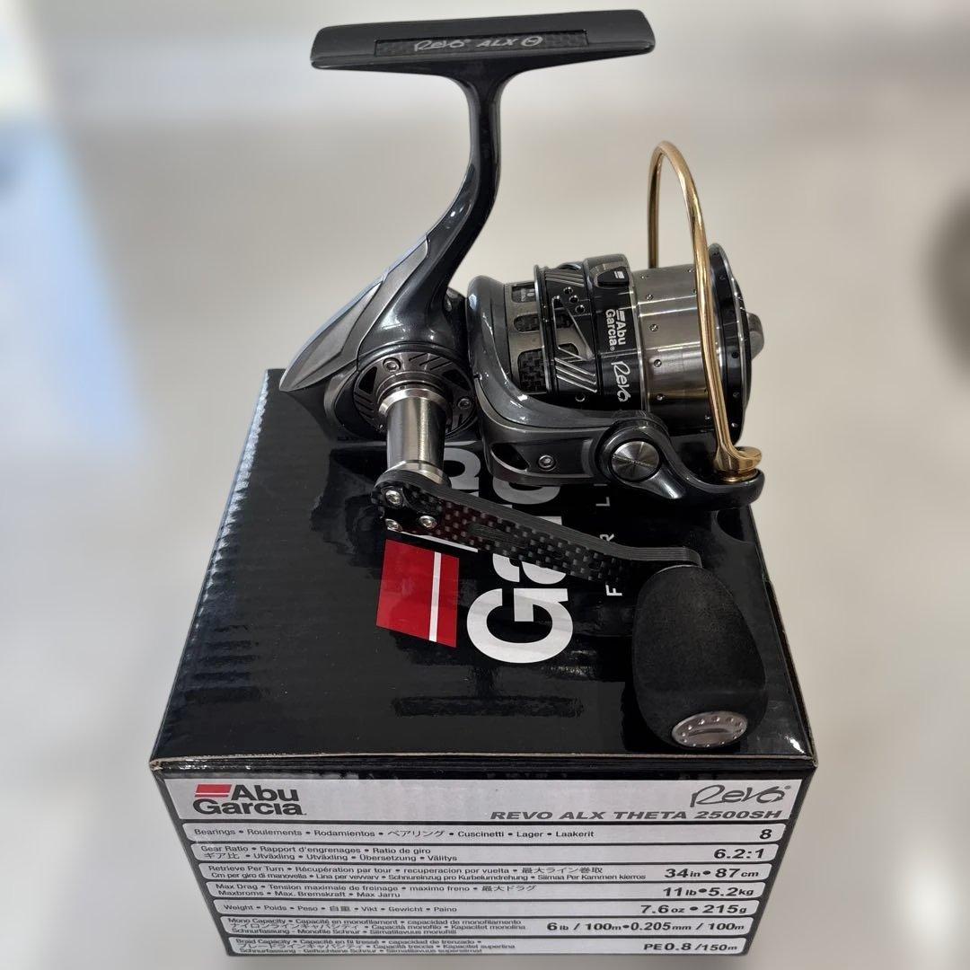 リール Abu Garcia REVO ALX THETA 2500SH