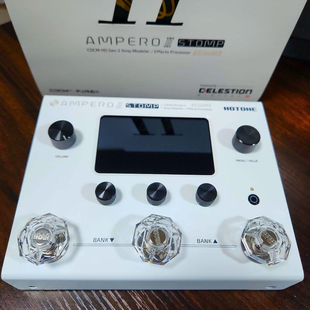 HOTONE Ampero II Stomp マルチエフェクター・プロセッサー