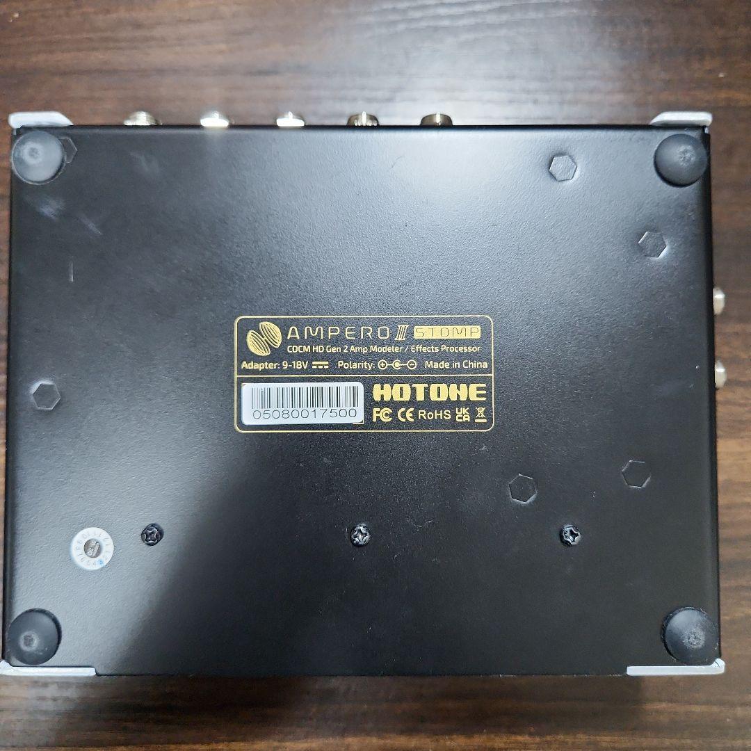 HOTONE Ampero II Stomp マルチエフェクター・プロセッサー
