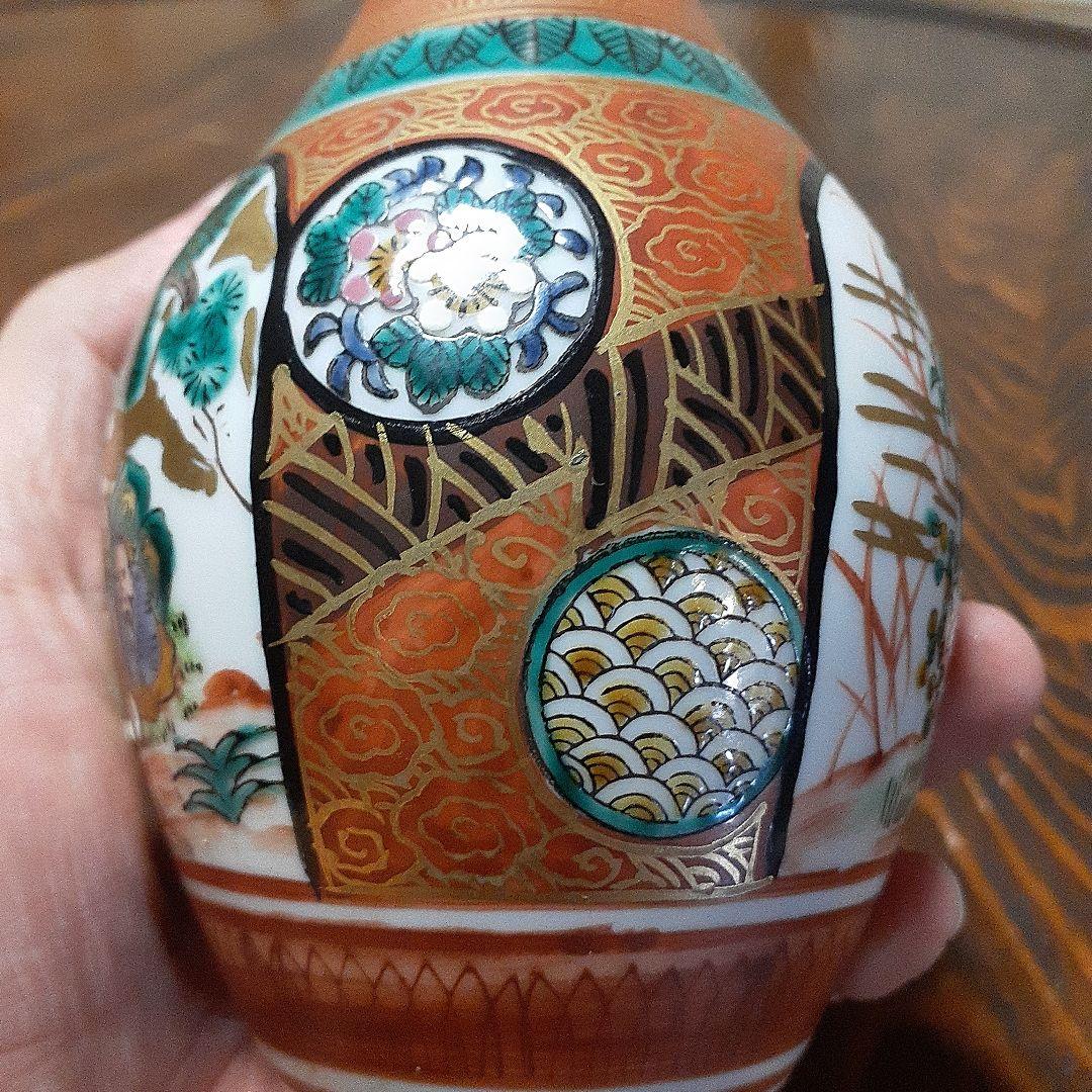 幕末～明治期九谷焼花瓶