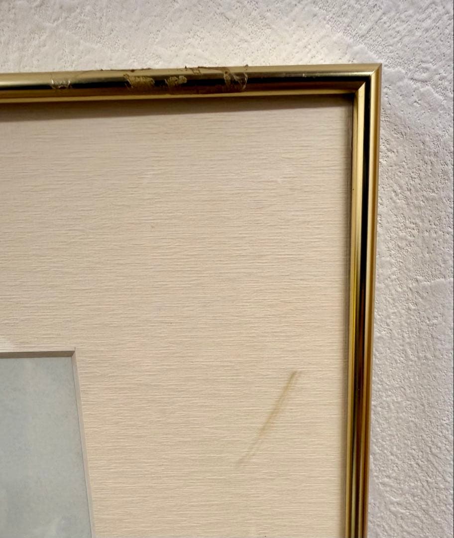 アンティーク ヴィンテージ 中山忠彦 人物画 絵画 レトロ