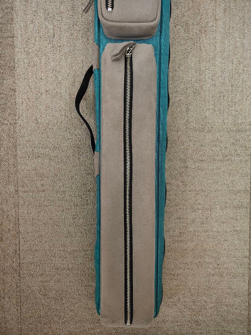 スリーセカンズ キューケース スティールブルー 2B4S 3 seconds