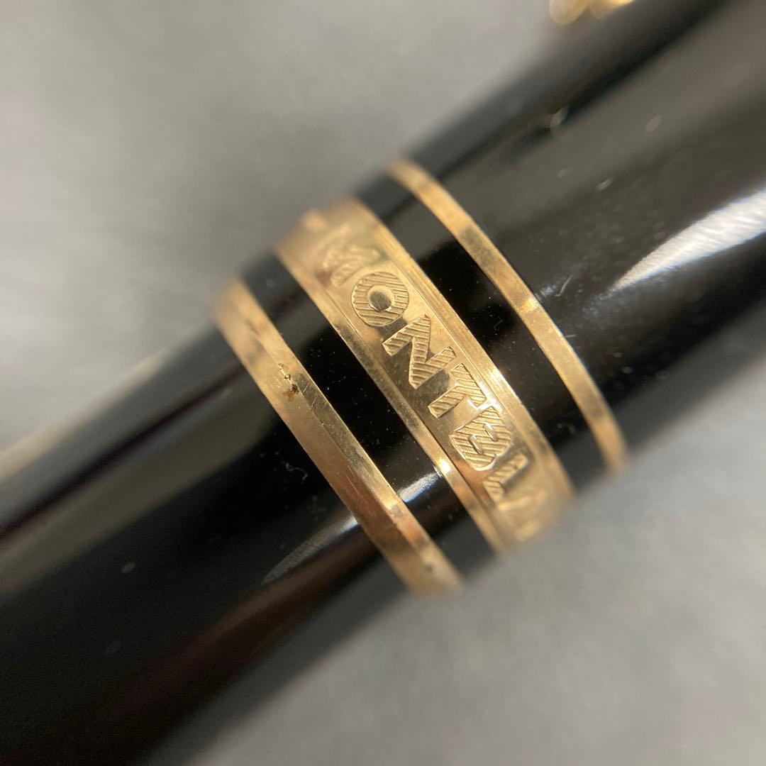MONTBLANCモンブラン 万年筆 EF 未使用 箱付き ペン先14K
