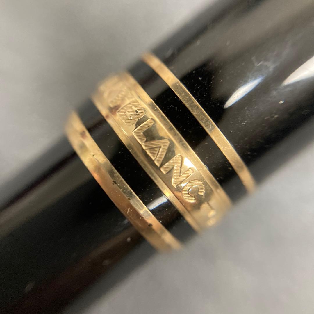 MONTBLANCモンブラン 万年筆 EF 未使用 箱付き ペン先14K