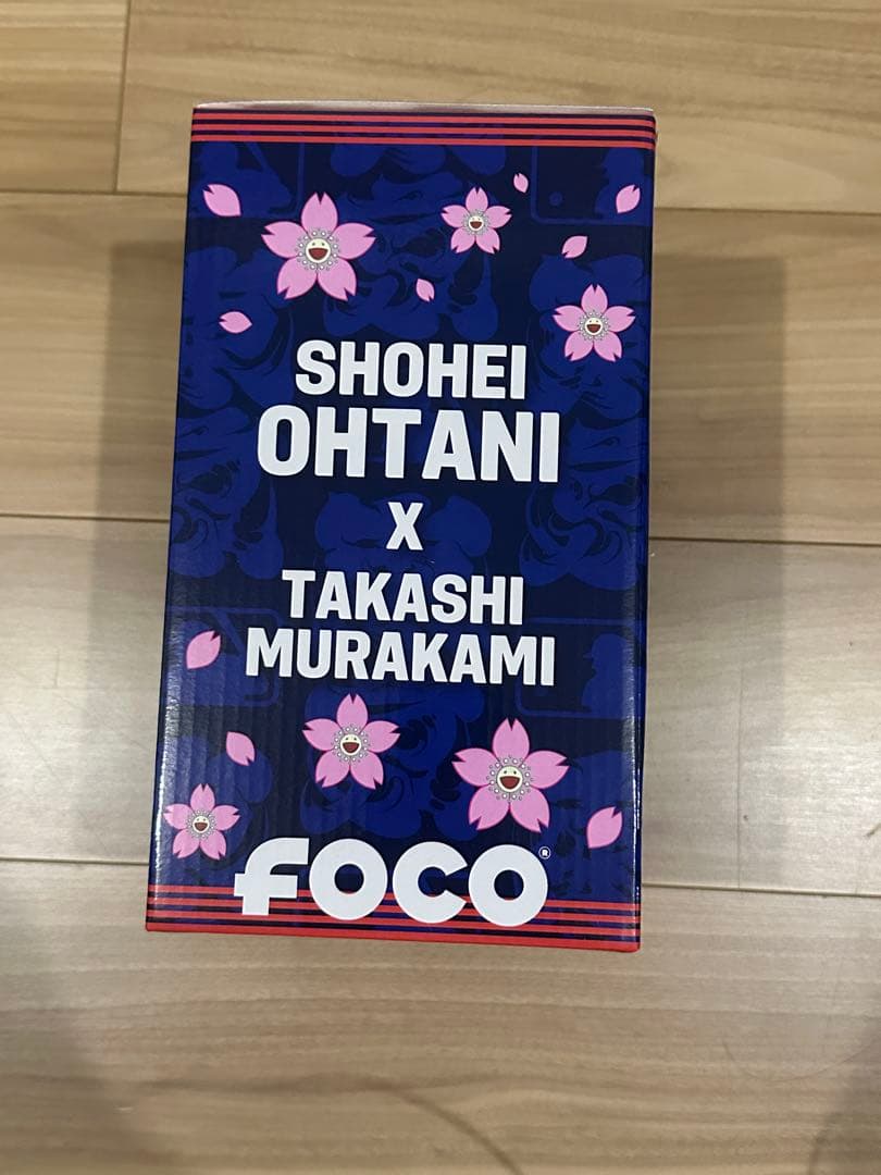 Shohei Otani x Takashi Murakami ボブルヘッド
