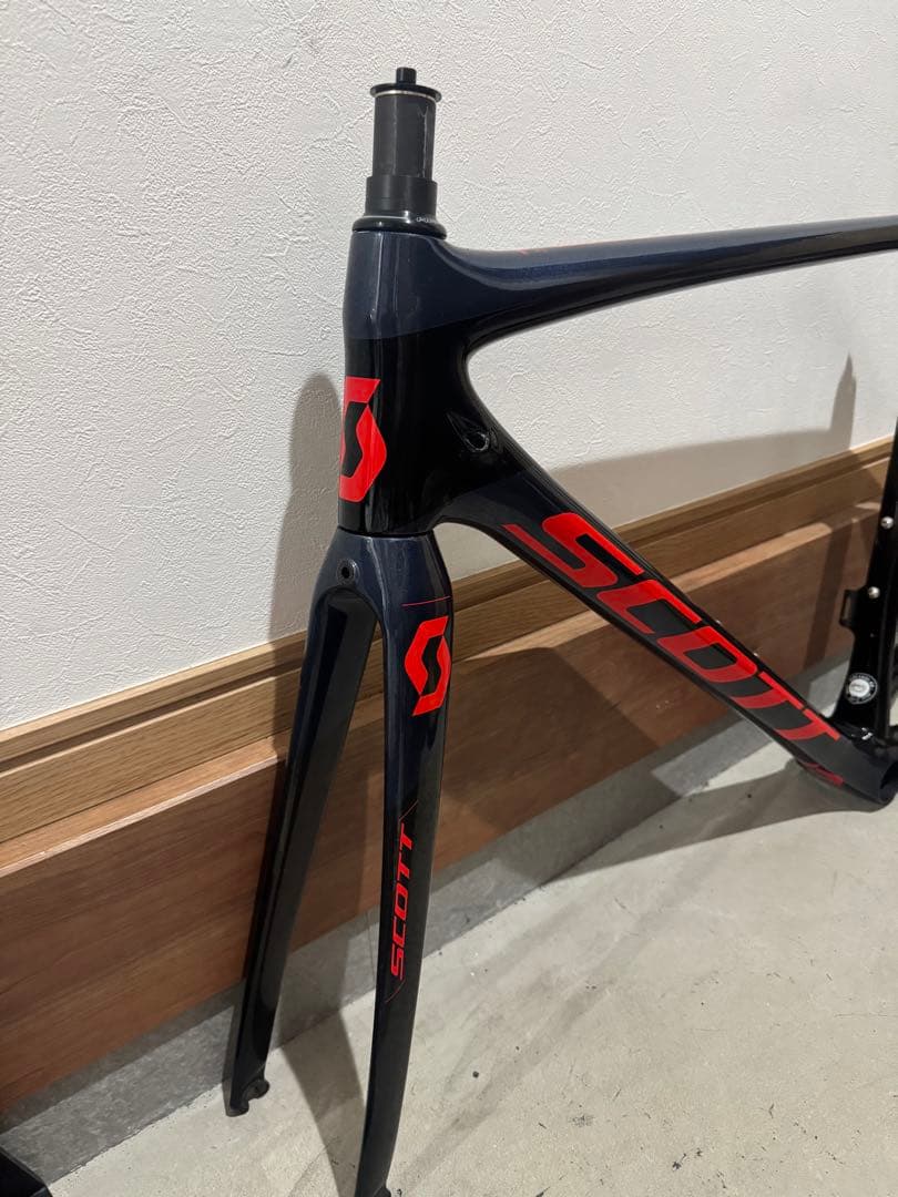 美品　SCOTT ADDICT RC10 2018年 フレームセット