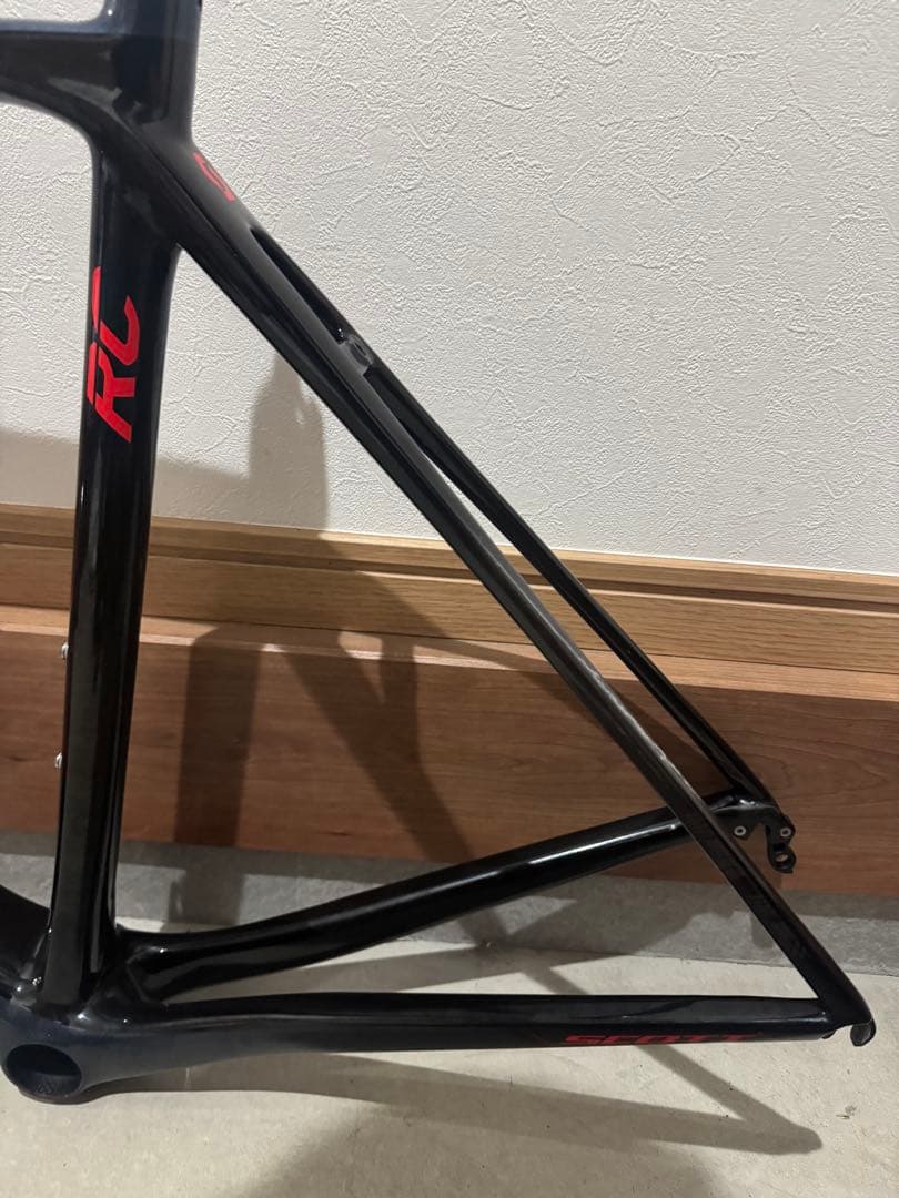 美品　SCOTT ADDICT RC10 2018年 フレームセット