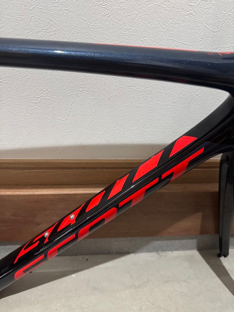 美品　SCOTT ADDICT RC10 2018年 フレームセット